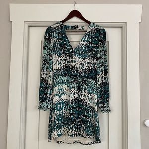 Parker Long Sleeve Mini Dress